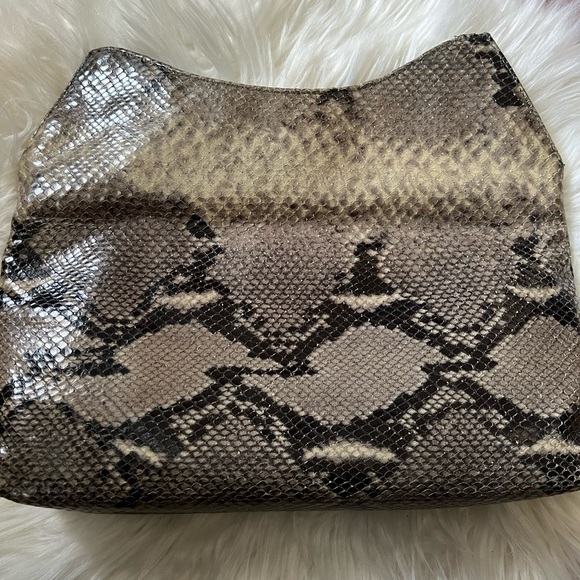 Stella max snake skin clutch new - Picture 3 of 4